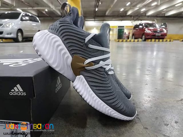ADIDAS Alpha Bounce Instinct - ALPHABOUNCE INSTINCT RUBBER SHOES