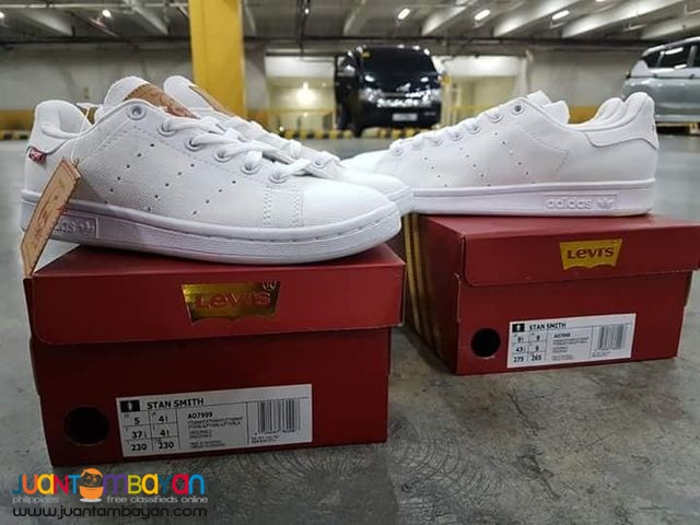 adidas stan smith levis