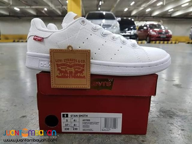 adidas stan smith levis