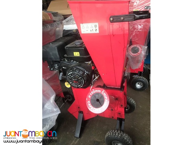 PORTABLE WOOD CHIPPER FOR SALE