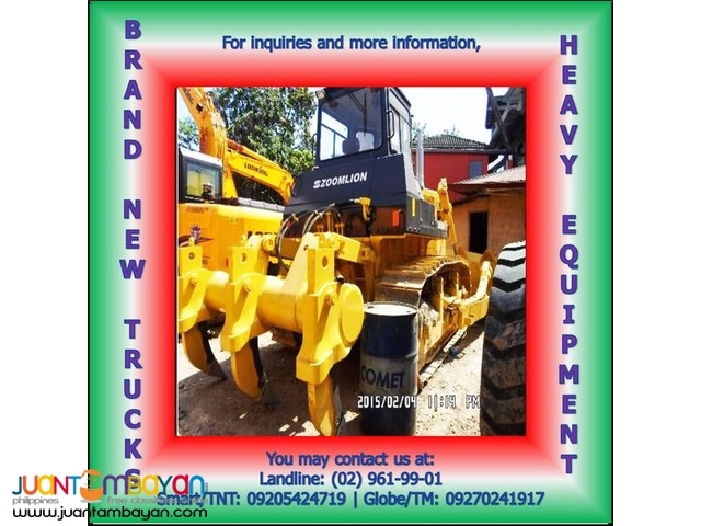 Brand New! ZD320-3 Bulldozer with Ripper