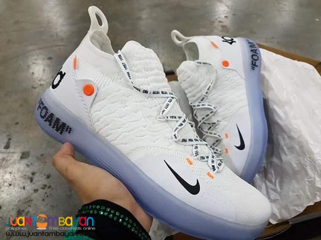 Kd 11 foam white top