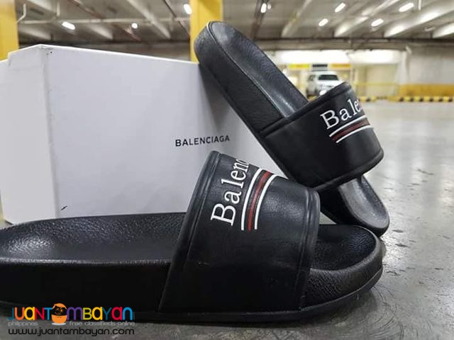 mens balenciaga slides