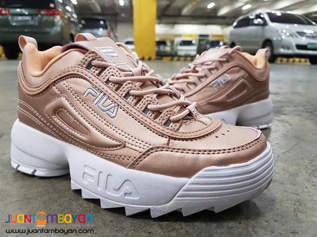 fila rubber shoes for ladies