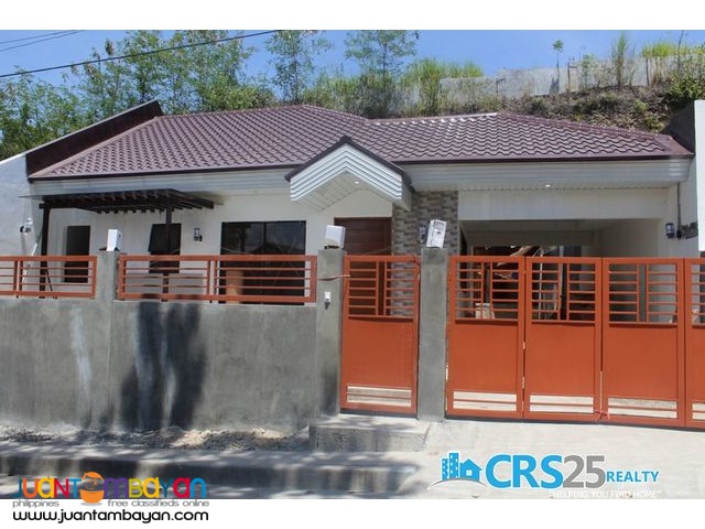 READY FOR OCCUPANCY 3 BEDROOM MODERN HOUSE IN CONSOLACION CEBU