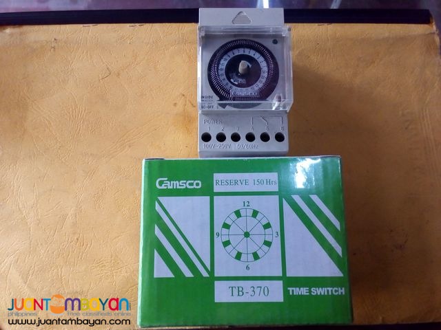 24 HRS TIMER  FOR SIGNAGE, APPLIANCES,ELECTRIC FAN ETC 