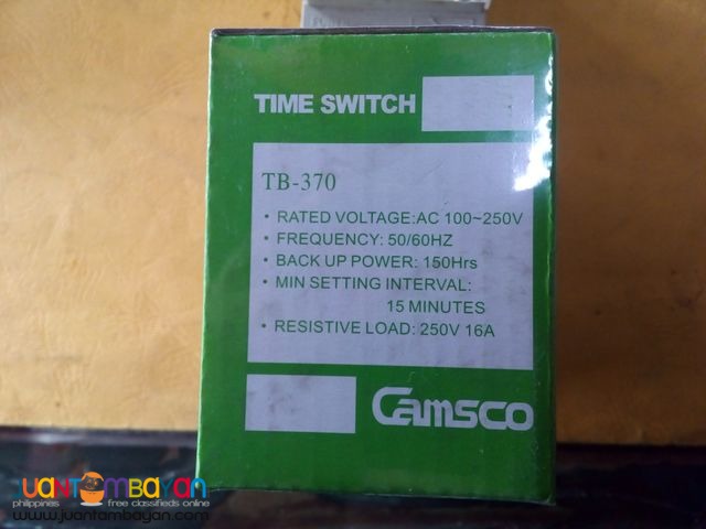 24 HRS TIMER  FOR SIGNAGE, APPLIANCES,ELECTRIC FAN ETC 