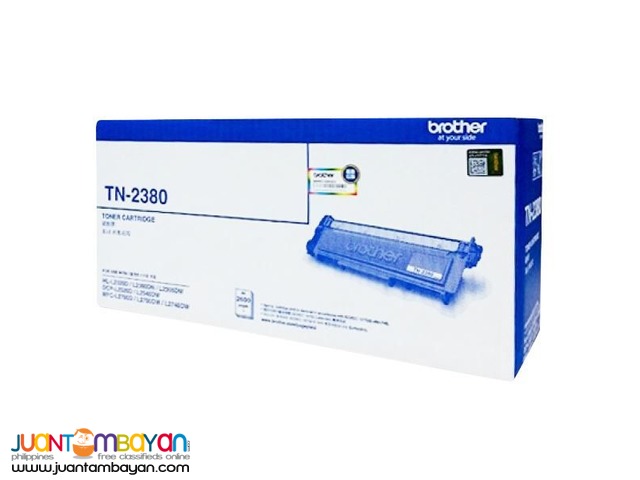 Brother TN-2380 cartridges