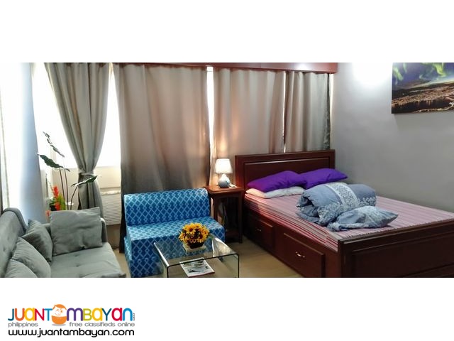 Furnished Condo in Sta Lucia Center Marcos Highway