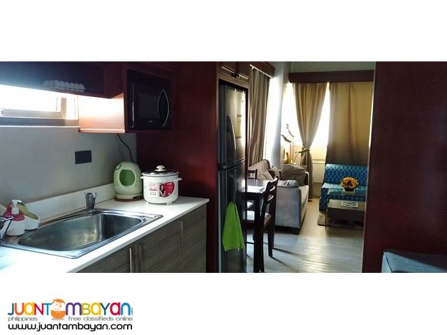Furnished Condo in Sta Lucia Center Marcos Highway