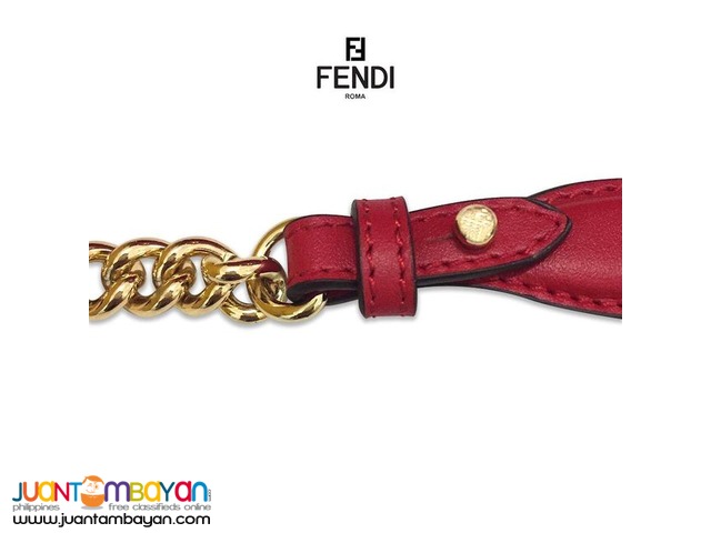 FENDI F LOGO SHOULDER BAG - FENDI SHOULDER BAG