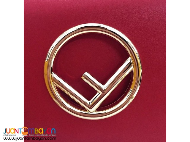 FENDI F LOGO SHOULDER BAG - FENDI SHOULDER BAG