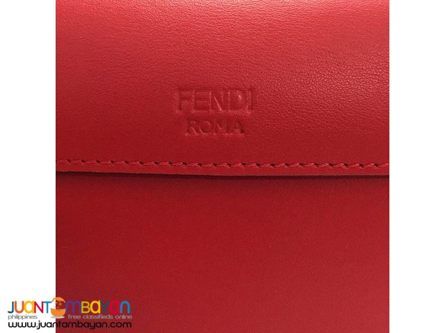 FENDI F LOGO SHOULDER BAG - FENDI SHOULDER BAG