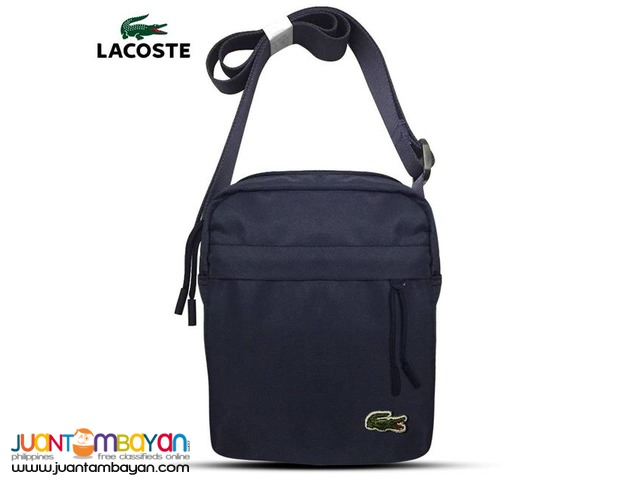 LACOSTE SLING BAG - LACOSTE UNISEX 