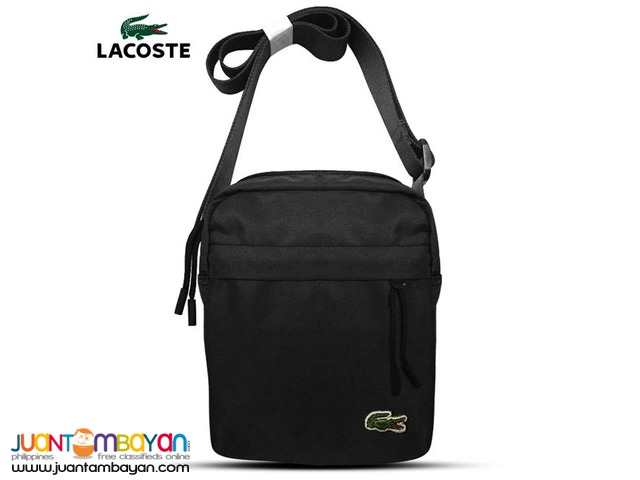 lacoste sling bag