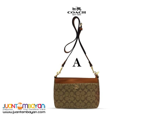 mini sling bag coach