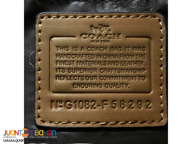 COACH SLING BAG - COACH SMALL SLING BAG