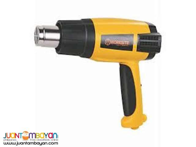 Worksite tools HTG145 Heat Gun Soldering Iron
