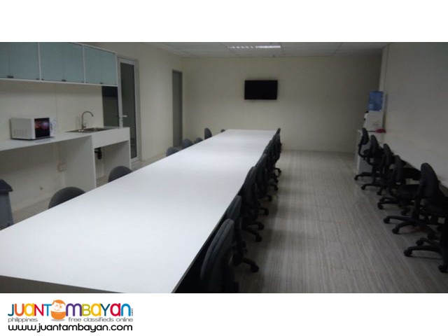 TRAINING AND SEMINAR ROOM FOR RENT IN MANDALUYONG CITY