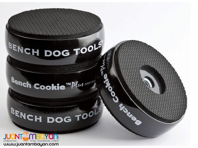 Bench Dog 10 049 Bench Cookie Plus Work Grippers 4 Pack Pasay