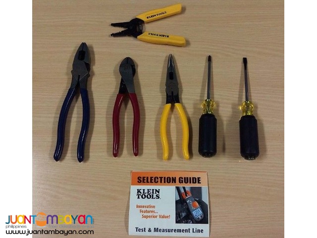 Klein 92906 6-piece Apprentice Tool Set for Trade Professionals