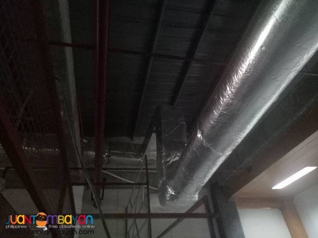 Exhaust blower and Ducting Installation