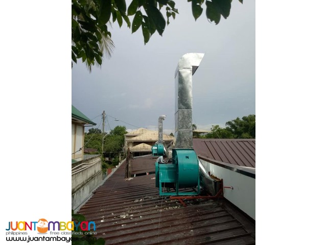 Supply and Installation of Exhaust Blower and Fresh Air Motor