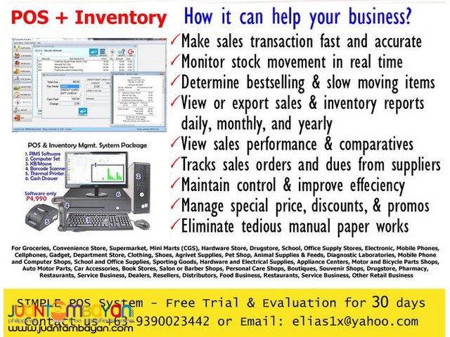 Inventory Management and POS Sales System