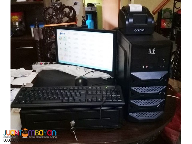 Inventory Management and POS Sales System