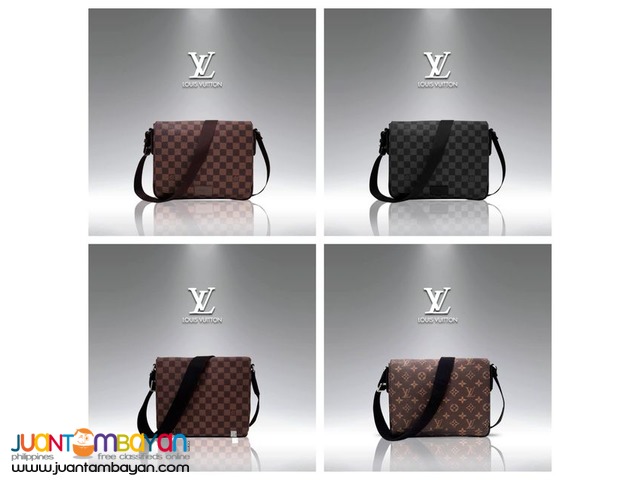 LOUIS VUITTON MESSENGER BAG - LV MENS SLING BAG