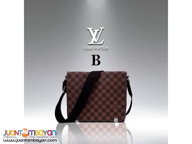 LOUIS VUITTON MESSENGER BAG - LV MENS SLING BAG