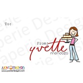 Gift Tag, Gift Wrapper, Christmas Gift Tag