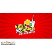 Logos for Food Cart and Food Business (Logo Maker)