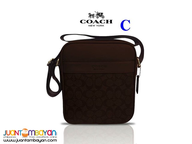 coach sling bag yellow