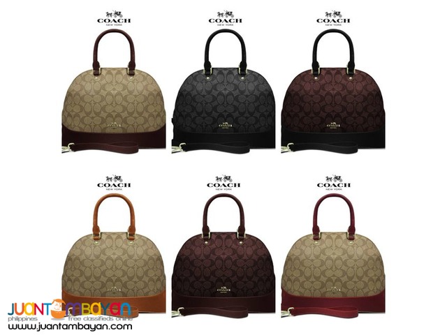 coach handbag sling