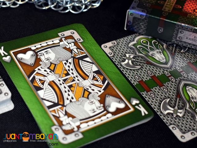 Fury Knight Playing Cards
