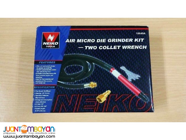 Neiko 10649A Pencil Style Air Powered Micro Die Grinder