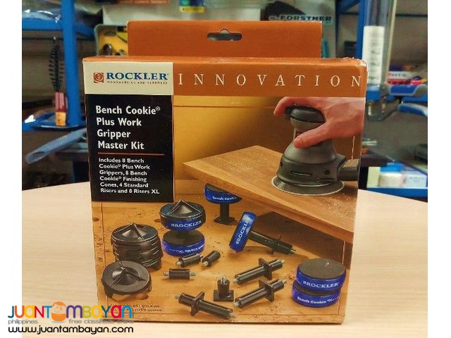 Rockler 56071 Bench Cookie Plus Work Gripper Master Kit