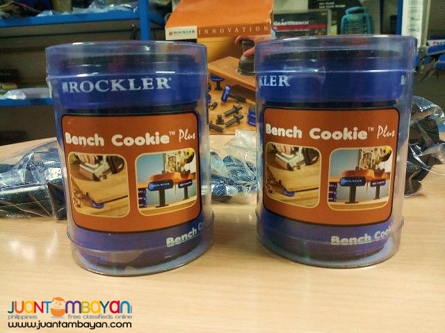 Rockler 56071 Bench Cookie Plus Work Gripper Master Kit