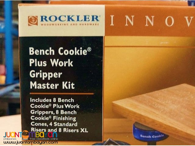 Rockler 56071 Bench Cookie Plus Work Gripper Master Kit Pasay Jayl