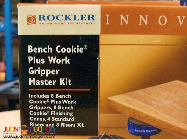 Rockler 56071 Bench Cookie Plus Work Gripper Master Kit