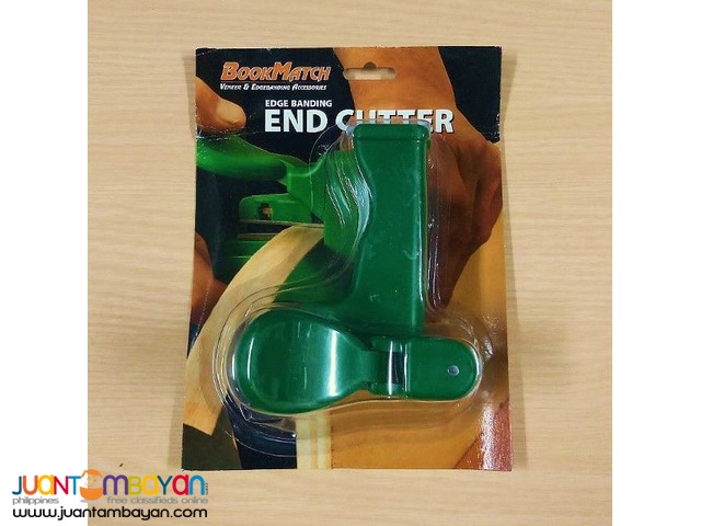 BookMatch Edge Banding End Cutter