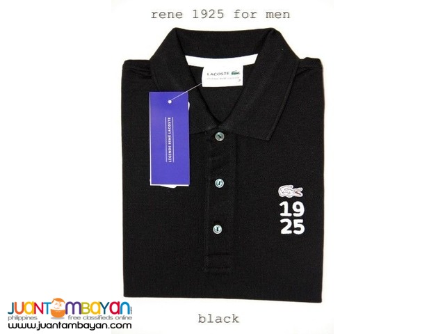 AUTHENTIC LACOSTE RENE 1925 - LACOSTE RENE 1925 POLO SHIRT