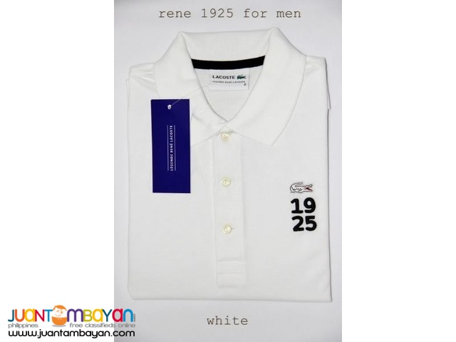 AUTHENTIC LACOSTE RENE 1925 - LACOSTE RENE 1925 POLO SHIRT