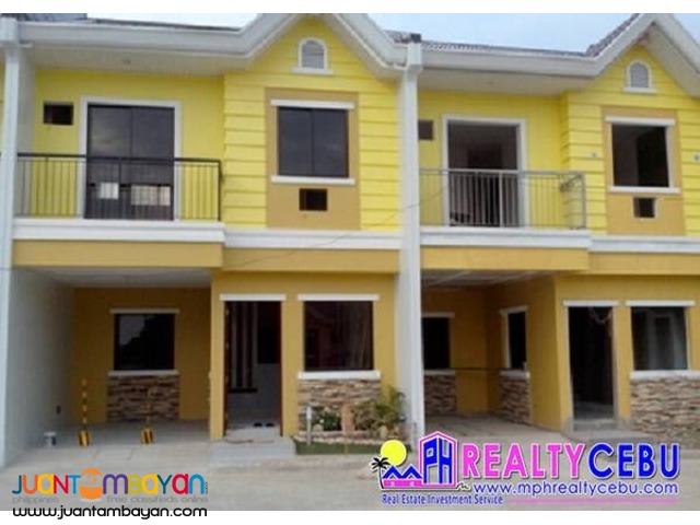 4BR Townhouse at South City Homes Subd. Tabunoc Talisay City