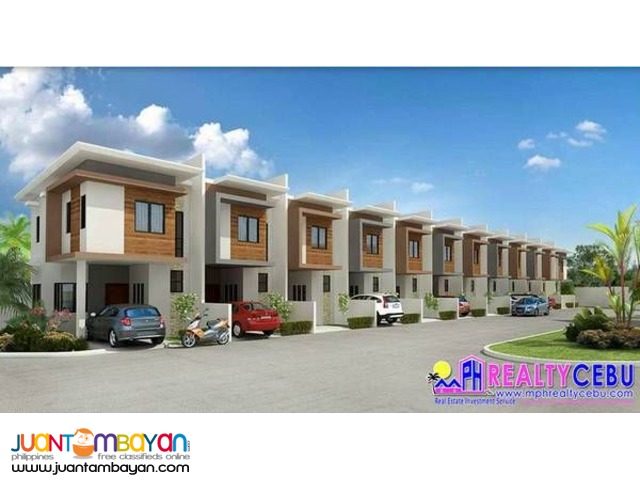 3BR Townhouse at Sunhera Res. in Talamban Cebu