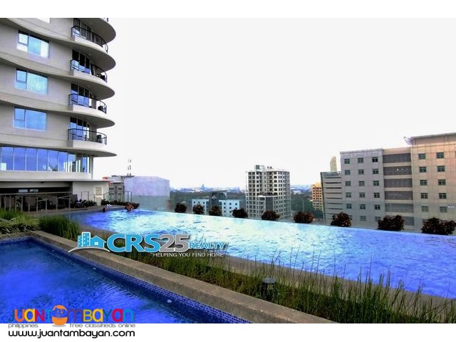 Condo Unit 2 Bedroom Garden in Calyx Residences Ayala Cebu
