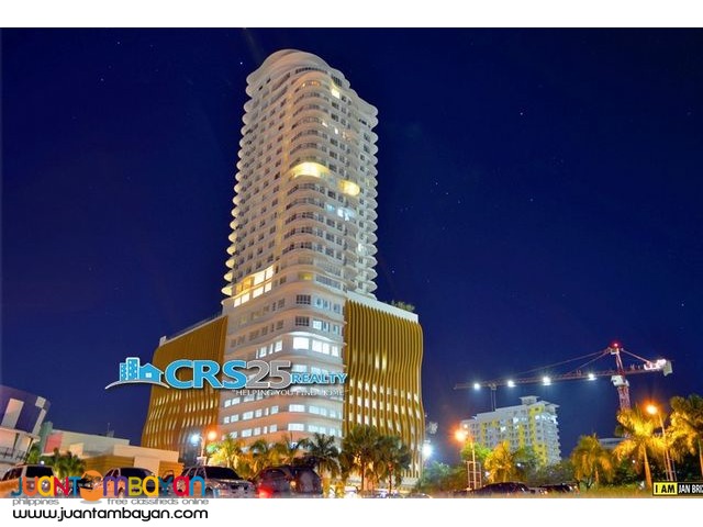 Condo Unit 2 Bedroom Garden in Calyx Residences Ayala Cebu