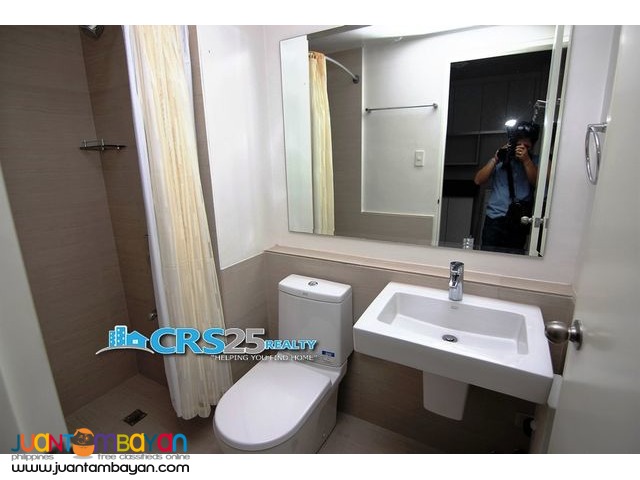 Condo Unit 2 Bedroom Garden in Calyx Residences Ayala Cebu