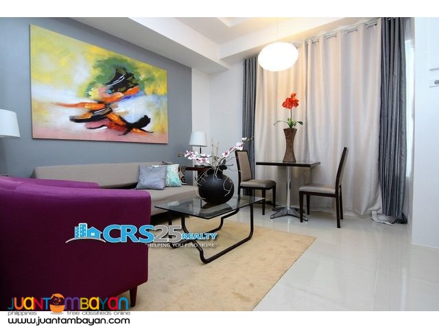 Condo Unit 2 Bedroom Garden in Calyx Residences Ayala Cebu